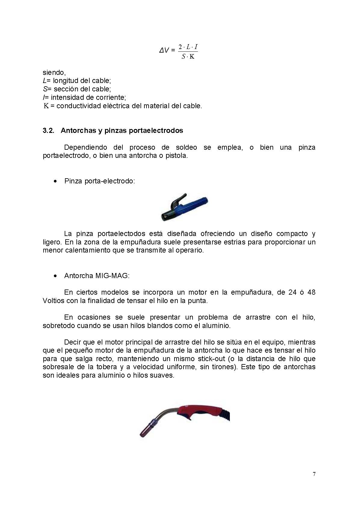 Equipos y �tiles de la soldadura por arco el�ctrico