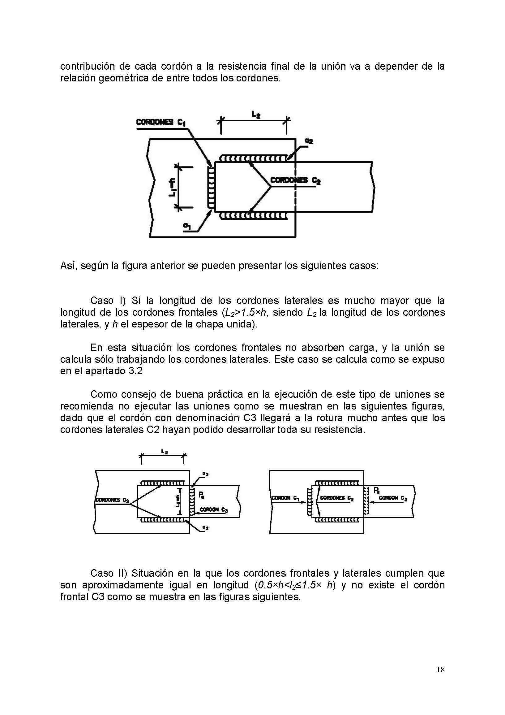 Clculo mecnico de las uniones soldadas