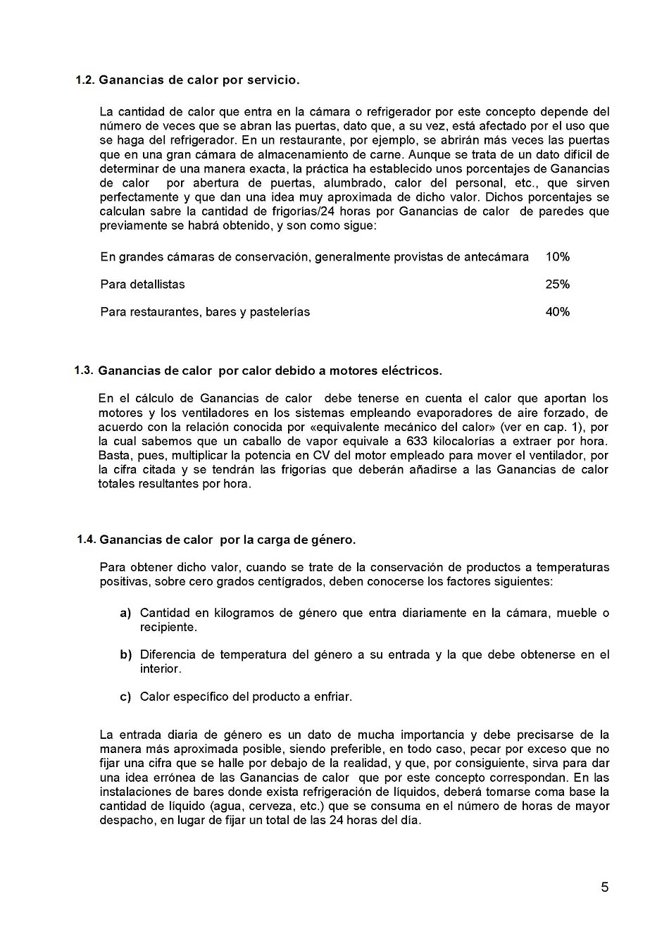 Clculo de instalaciones frigorficas. Pgina 05