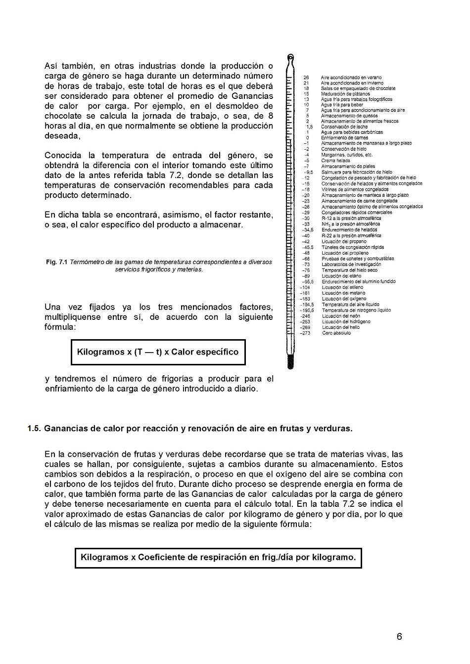 Clculo de instalaciones frigorficas. Pgina 06