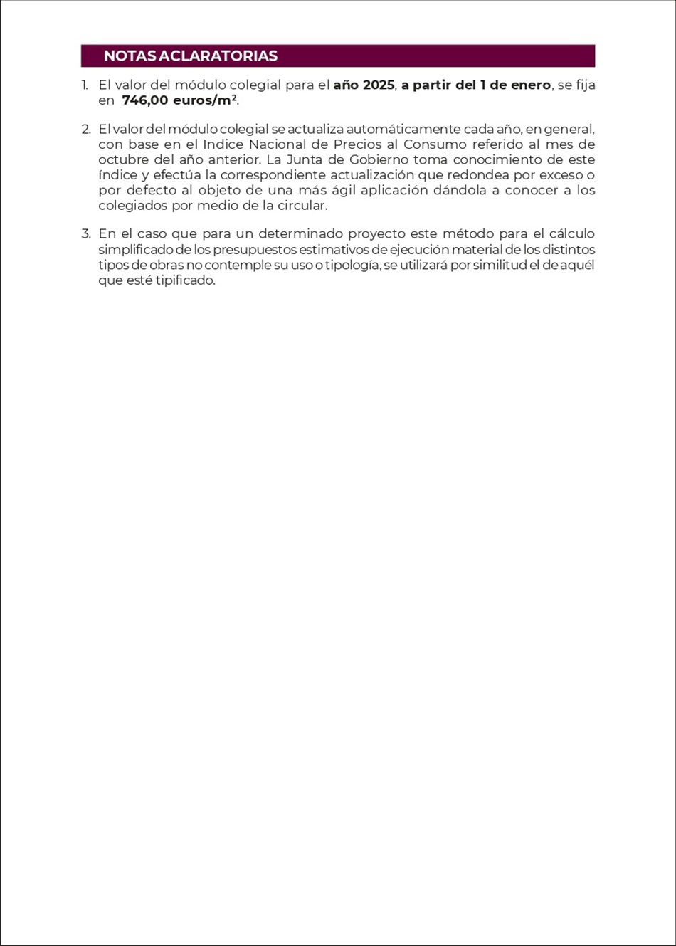 Costes Estimativos para Obras de Construccin. Pgina 08