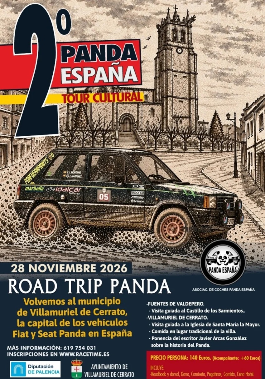 Cartel n� 035 de Eventos y Concentraciones de Veh�culos Cl�sicos e Hist�ricos