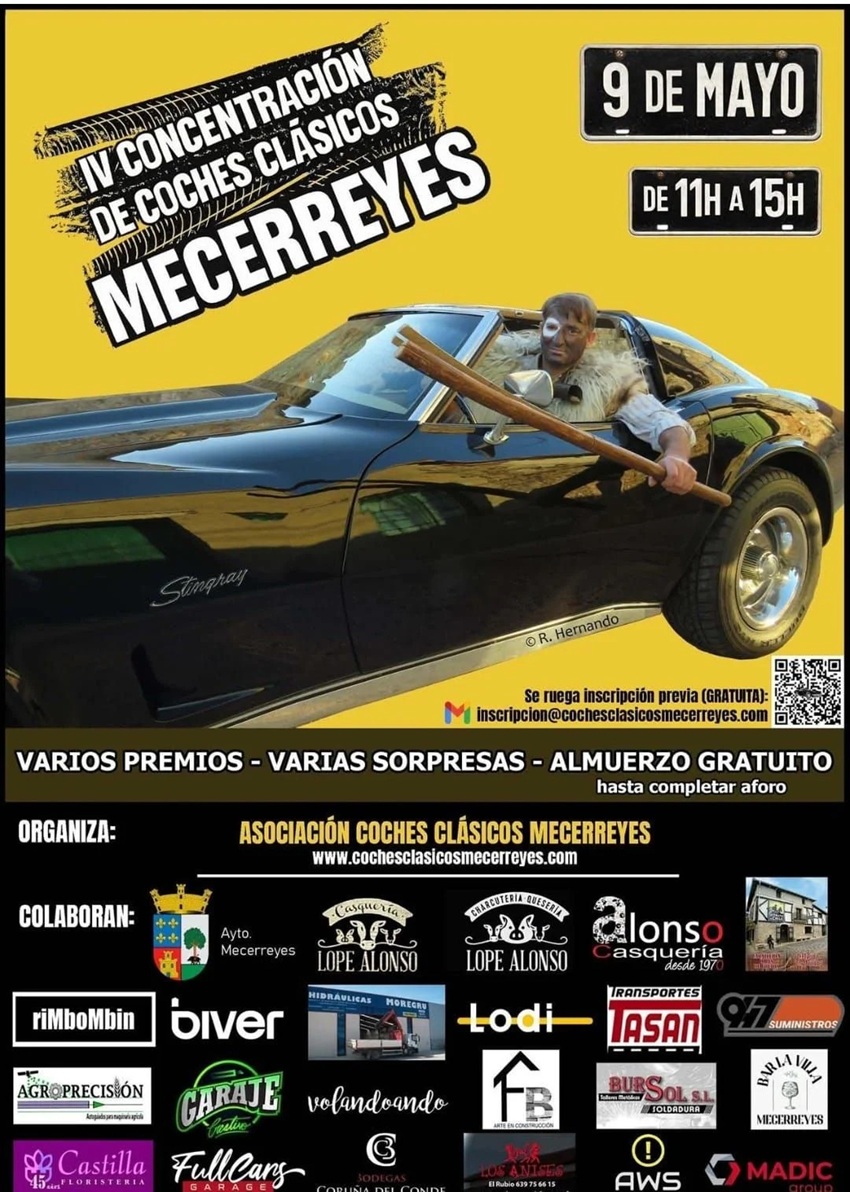 Cartel n� 006 de Eventos y Concentraciones de Veh�culos Cl�sicos