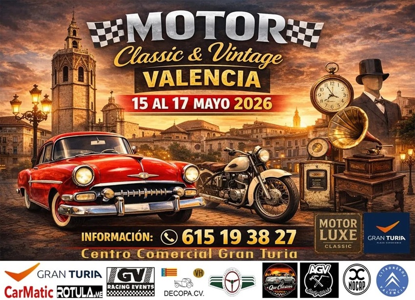 Cartel n� 007 de Eventos y Concentraciones de Veh�culos Cl�sicos