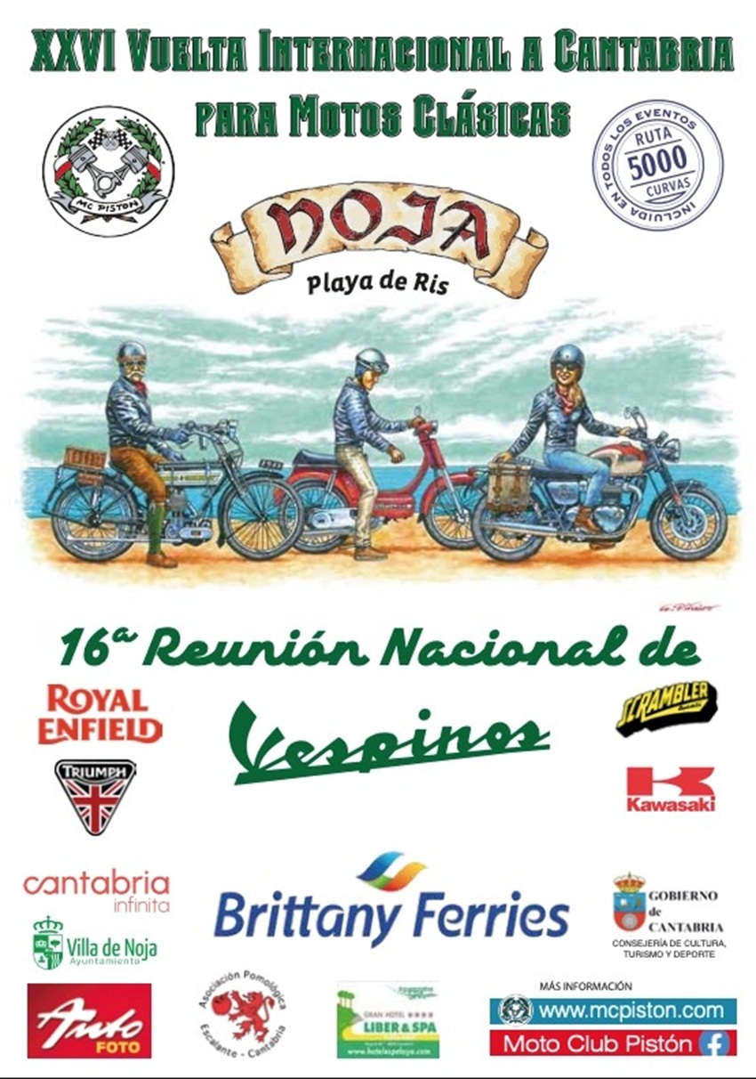 Cartel n� 010 de Eventos y Concentraciones de Veh�culos Cl�sicos