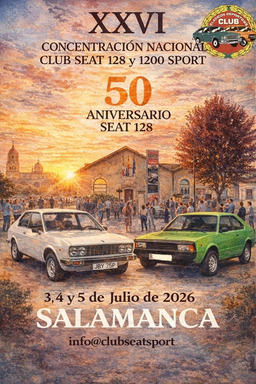 Cartel n� 014 de Eventos y Concentraciones de Veh�culos Cl�sicos