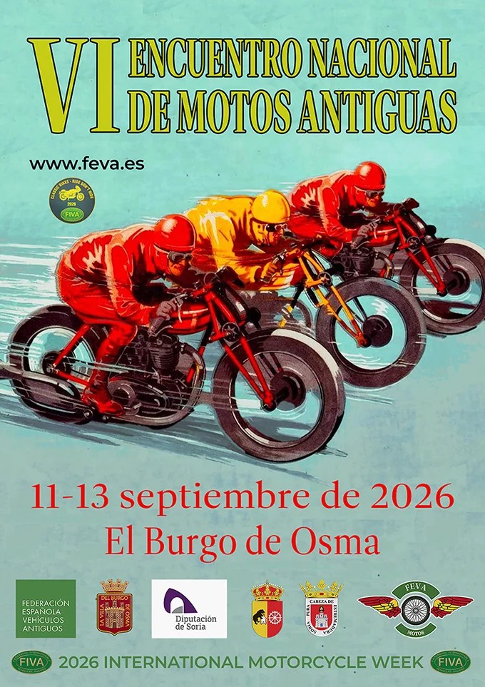 Cartel n� 024 de Eventos y Concentraciones de Veh�culos Cl�sicos