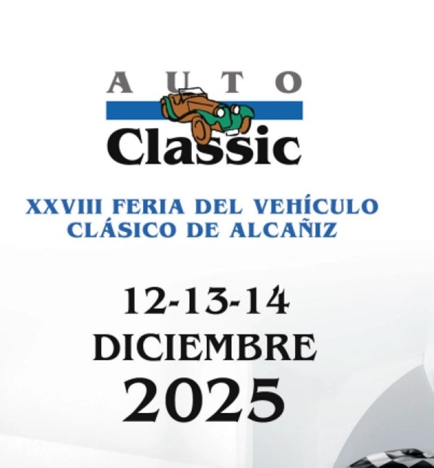 Cartel n 150 de Eventos y Concentraciones de Vehculos Clsicos