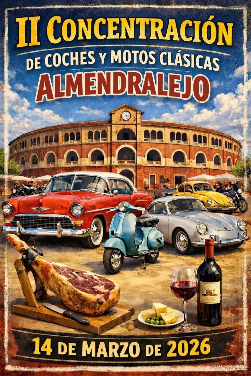 Cartel n� 157 de Eventos y Concentraciones de Veh�culos Cl�sicos